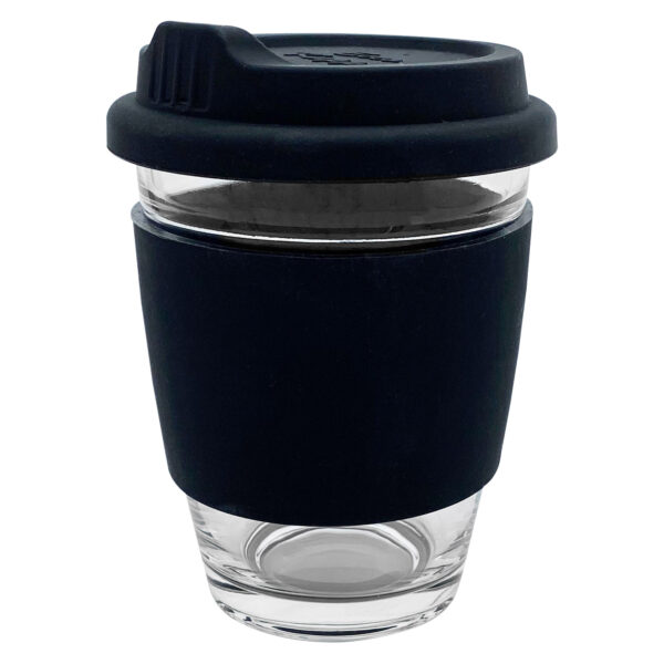 Carlo Glass Coffee Cup – Silicone - Image 14