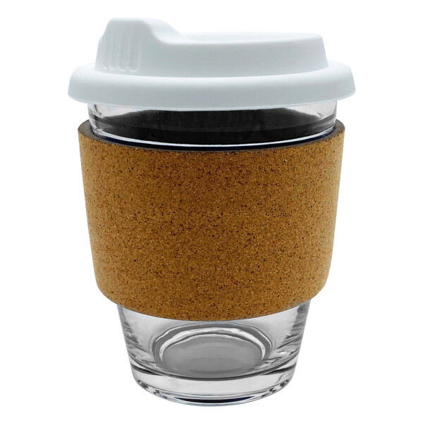 Carlo Glass Coffee Cup – Cork - Image 7