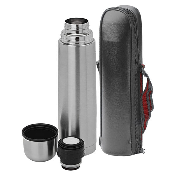 Bullet Flask Silver 500ml - Image 2