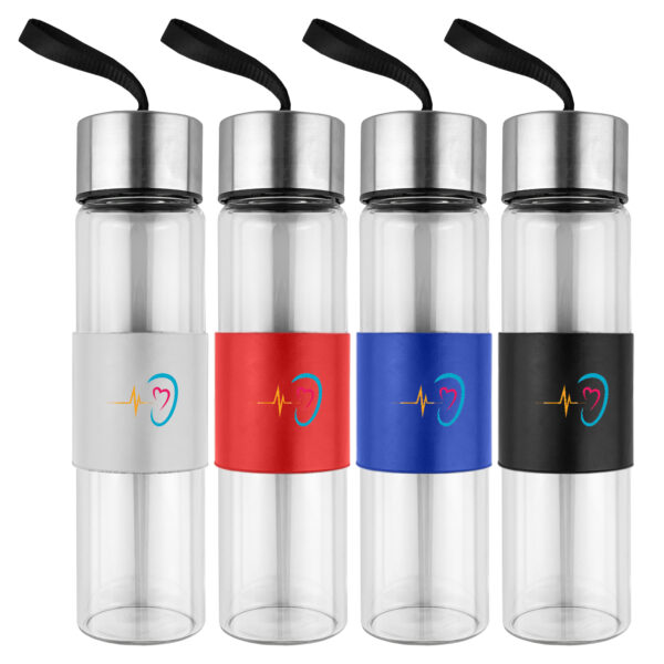 Evoke Glass Drink Bottle - Image 2