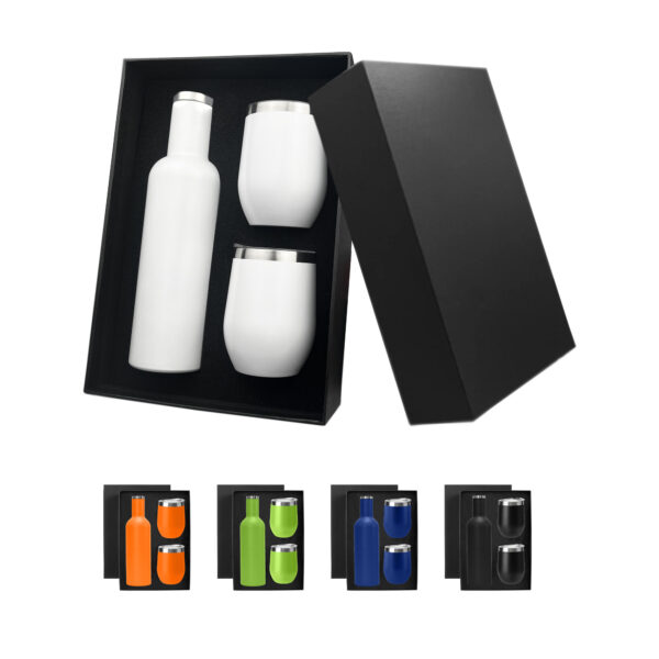 Shiraz Wine and Coffee Gift Set - Image 2