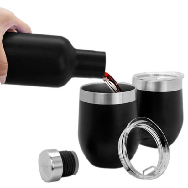 Shiraz Wine and Coffee Gift Set - Image 8