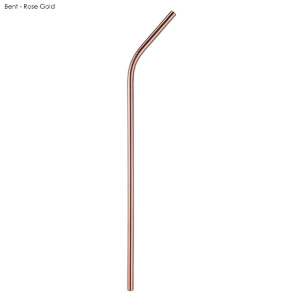 Stainless Steel Straw 6mm x 215mm - Image 12