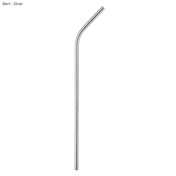 Stainless Steel Straw 6mm x 215mm - Image 14