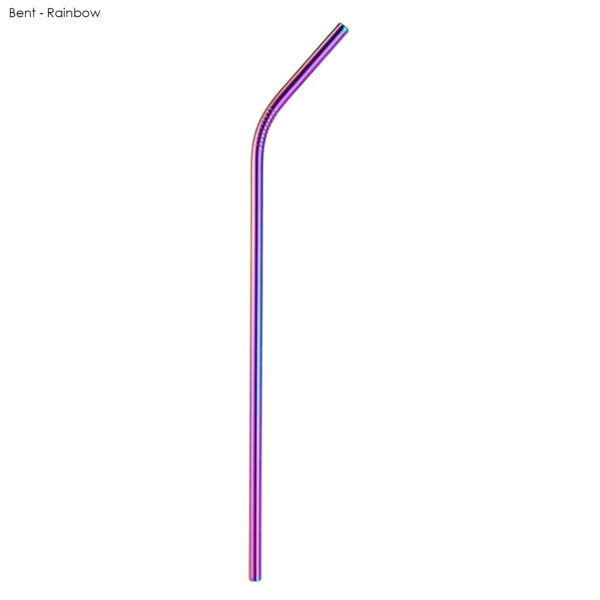 Stainless Steel Straw 6mm x 215mm - Image 16