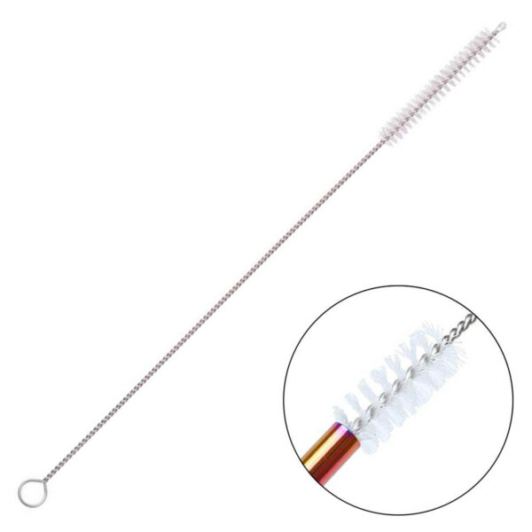 Stainless Steel Straw 6mm x 215mm - Image 17