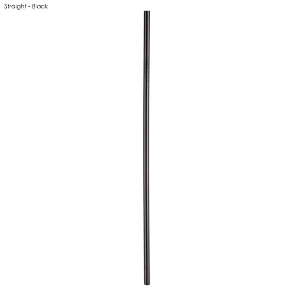 Stainless Steel Straw 6mm x 215mm - Image 3