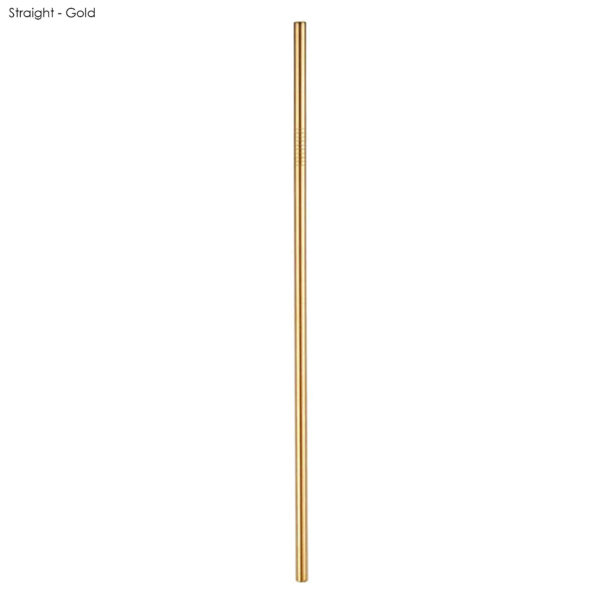 Stainless Steel Straw 6mm x 215mm - Image 4