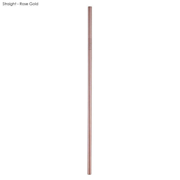 Stainless Steel Straw 6mm x 215mm - Image 5