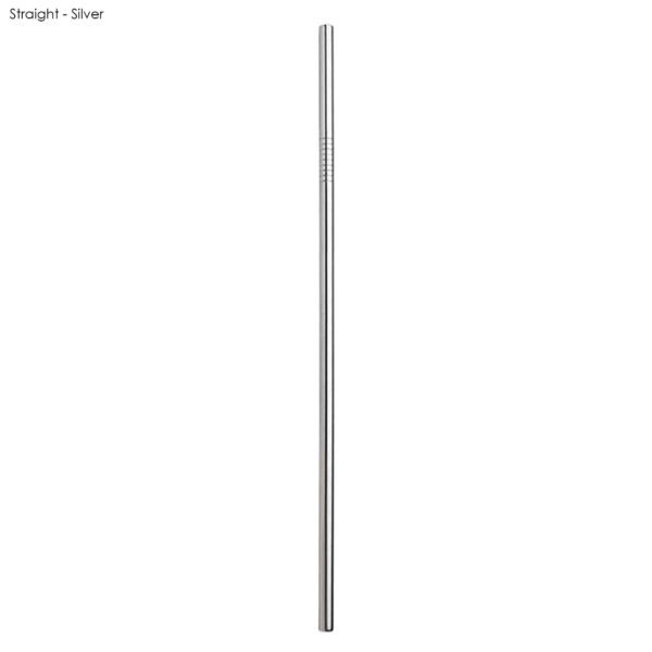 Stainless Steel Straw 6mm x 215mm - Image 7