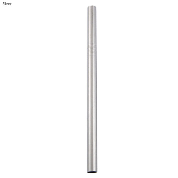 Stainless Steel Straw 12mm x 215mm - Image 3