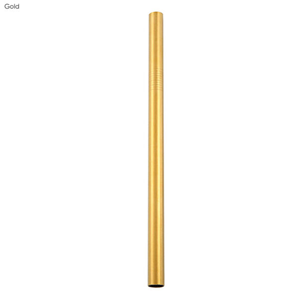 Stainless Steel Straw 12mm x 215mm - Image 6