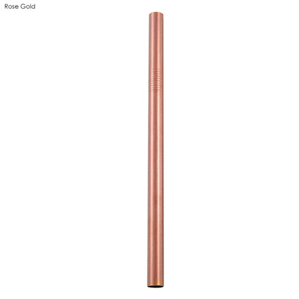 Stainless Steel Straw 12mm x 215mm - Image 8