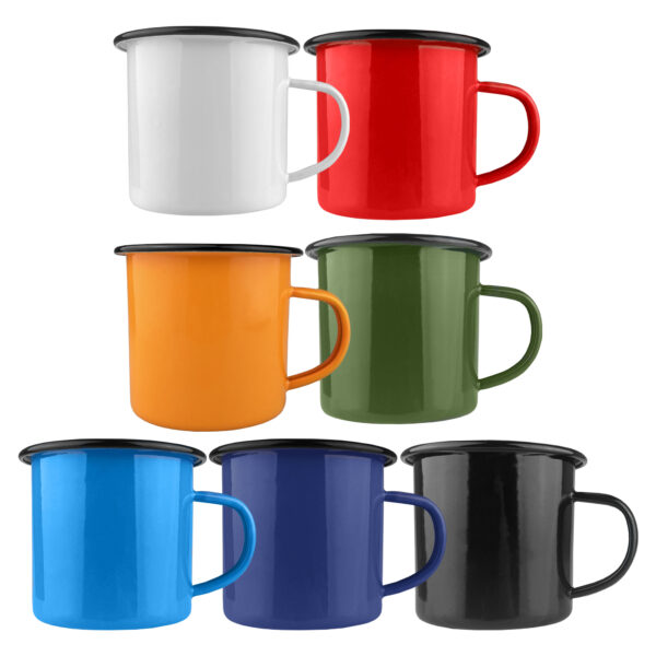 Enamel Camper Mug - Image 2