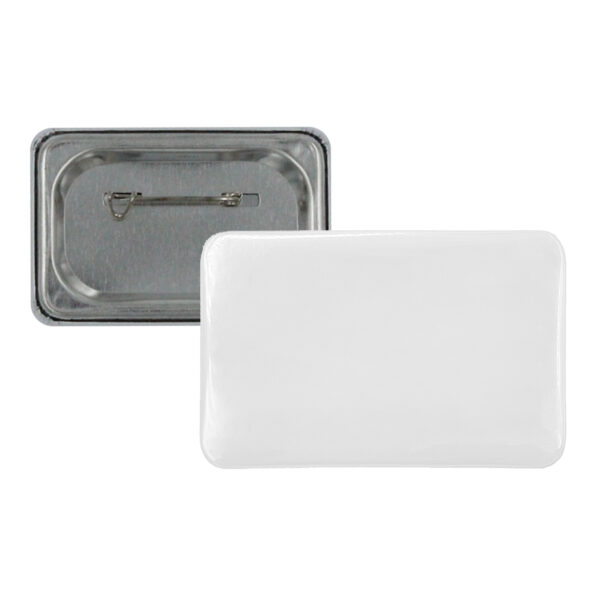 Button Badge Rectangle - Image 2