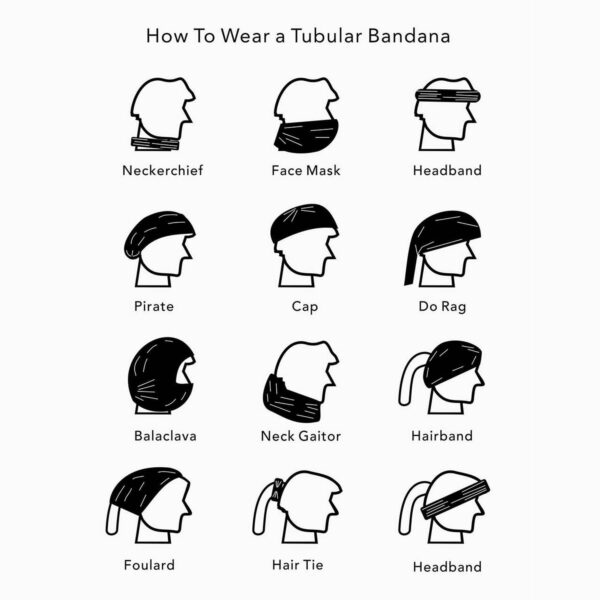 Tubular Bandana – Kids - Image 5