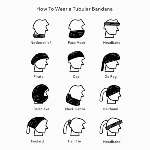 Tubular Bandana – Adult Large - Image 5