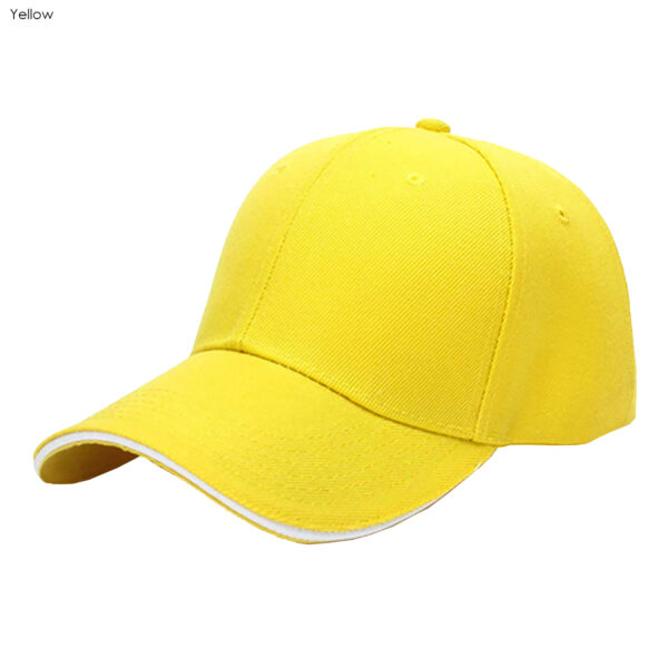 Eumo 6 Panel Heavy Acrylic Sandwich Cap - Image 9