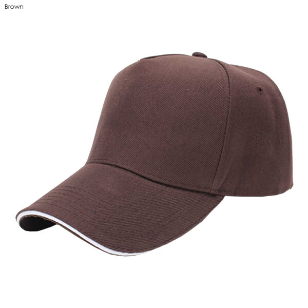 Keemo 5 Panel Heavy Acrylic Sandwich Cap - Image 11