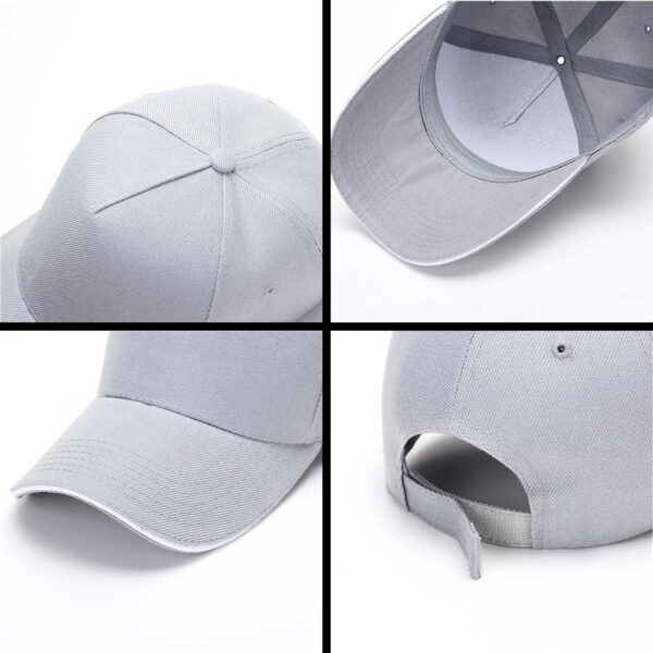 Keemo 5 Panel Heavy Acrylic Sandwich Cap - Image 14