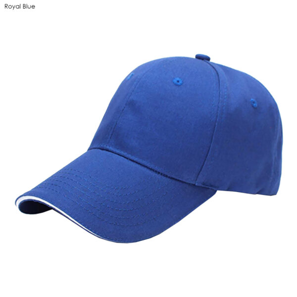 Const 6 Panel Cotton Sandwich Cap - Image 10