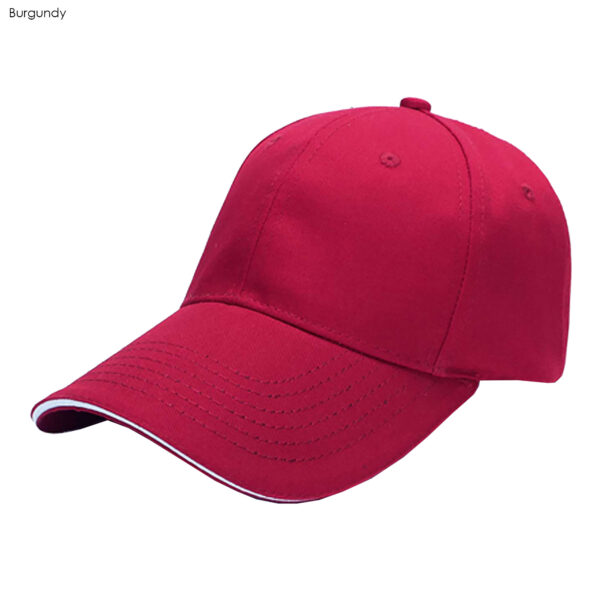 Const 6 Panel Cotton Sandwich Cap - Image 11