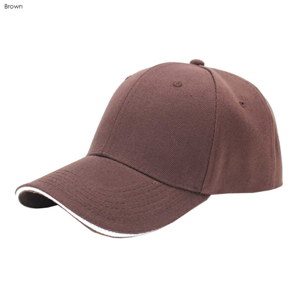 Const 6 Panel Cotton Sandwich Cap - Image 12