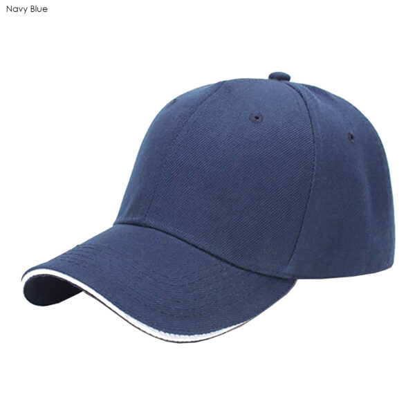 Const 6 Panel Cotton Sandwich Cap - Image 13