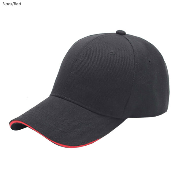 Const 6 Panel Cotton Sandwich Cap - Image 14