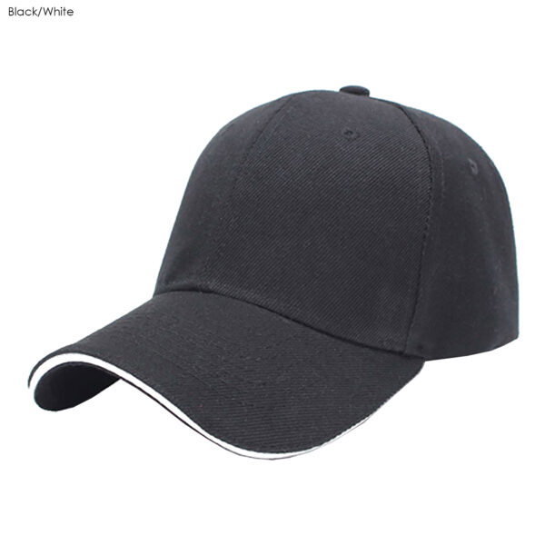 Const 6 Panel Cotton Sandwich Cap - Image 15