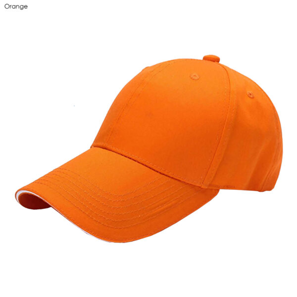 Const 6 Panel Cotton Sandwich Cap - Image 2