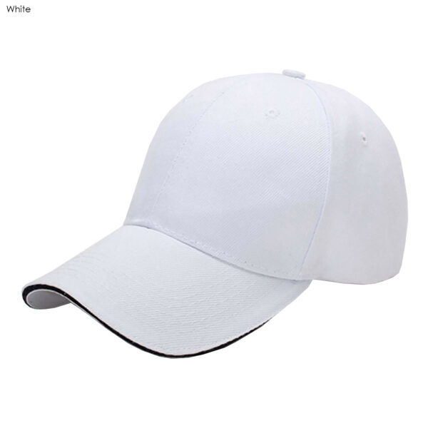 Const 6 Panel Cotton Sandwich Cap - Image 3