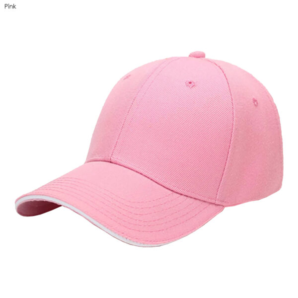 Const 6 Panel Cotton Sandwich Cap - Image 4