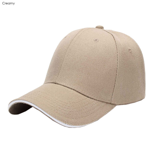 Const 6 Panel Cotton Sandwich Cap - Image 7