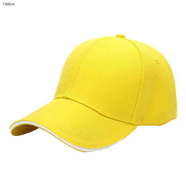 Const 6 Panel Cotton Sandwich Cap - Image 8