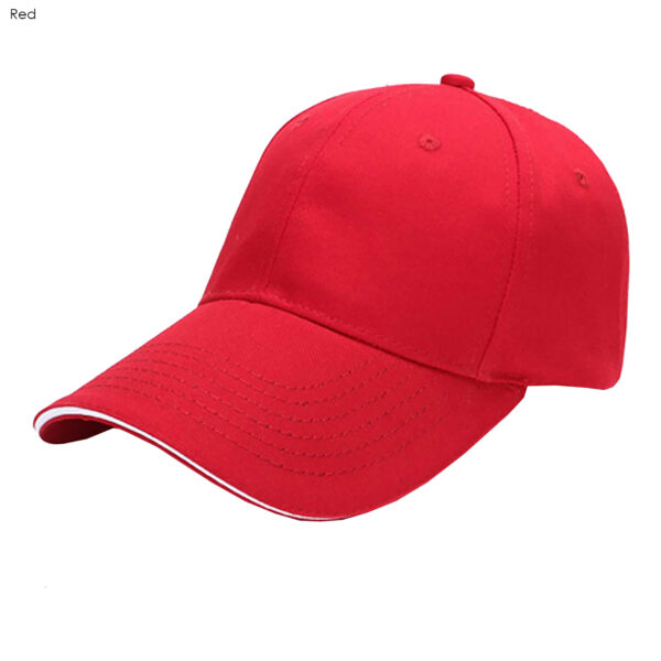 Const 6 Panel Cotton Sandwich Cap - Image 9