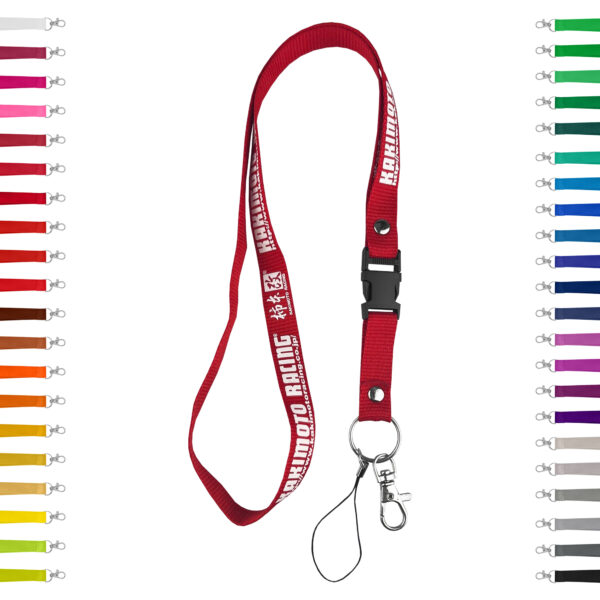 Polyester Lanyards – 10mm