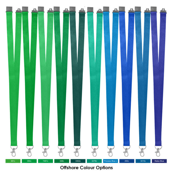 Polyester Lanyards – 10mm - Image 4