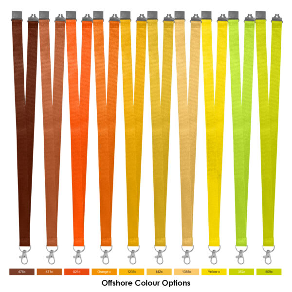 Polyester Lanyards – 15mm - Image 3