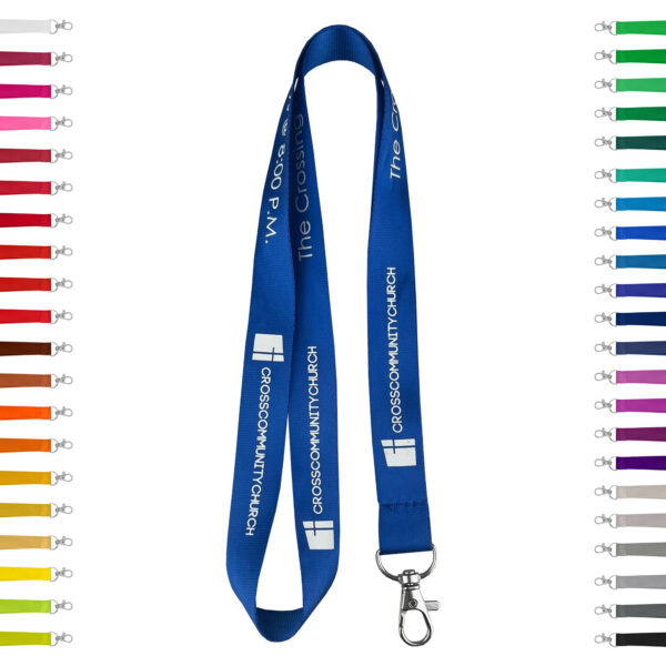 Nylon Lanyards – 15mm