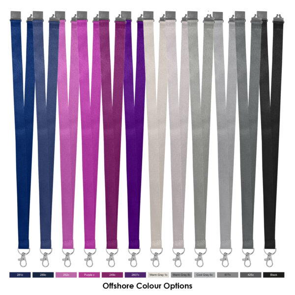 Nylon Lanyards – 20mm - Image 5