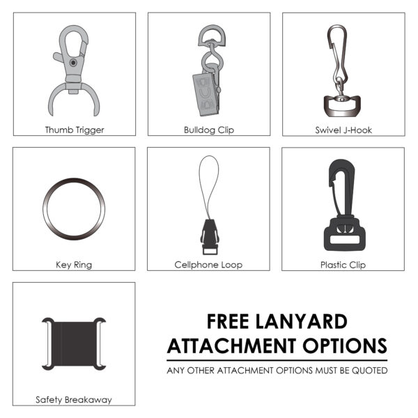 Nylon Lanyards – 20mm - Image 7