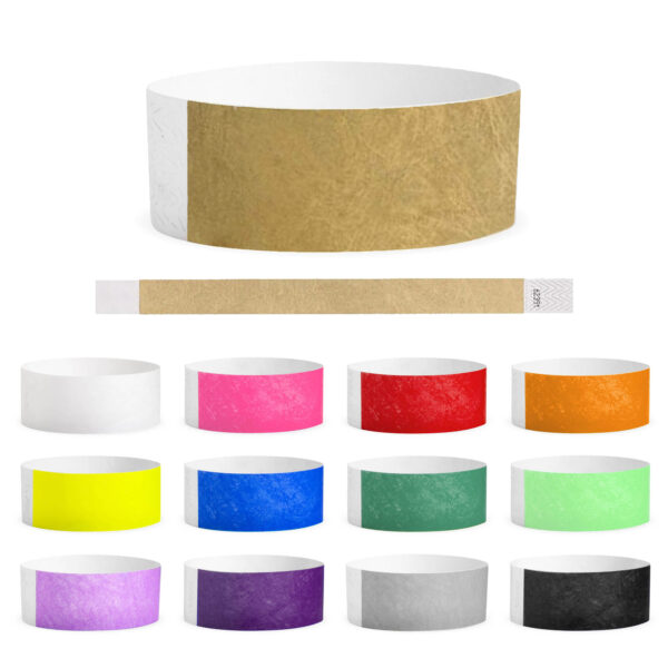 Tyvek Adult Wrist Band 25mm - Image 2