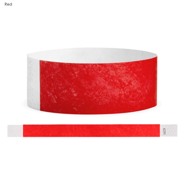 Tyvek Adult Wrist Band 25mm - Image 5