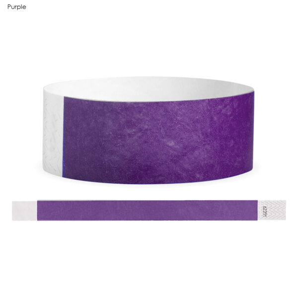 Tyvek Adult Wrist Band 25mm - Image 6