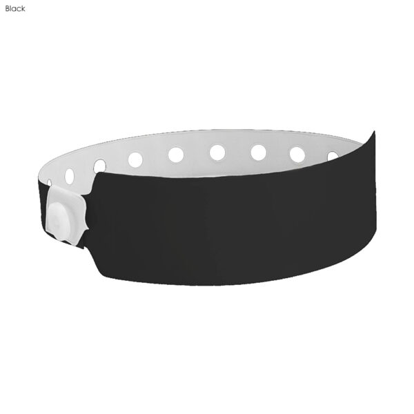 Vince Vinyl Wrist Band 25mm - Image 2