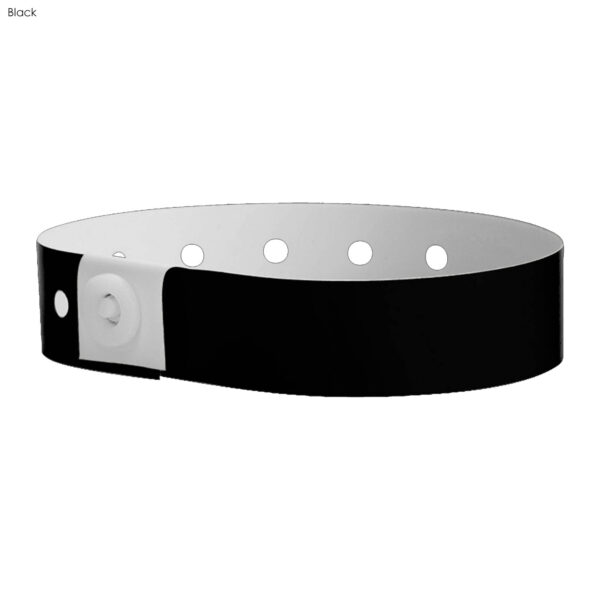 Vince Vinyl Wrist Band 16mm - Image 2