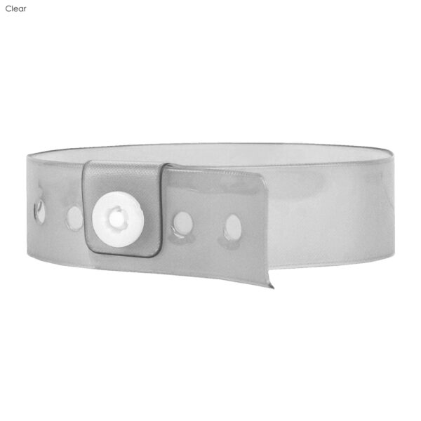 Vince Vinyl Wrist Band 16mm - Image 4