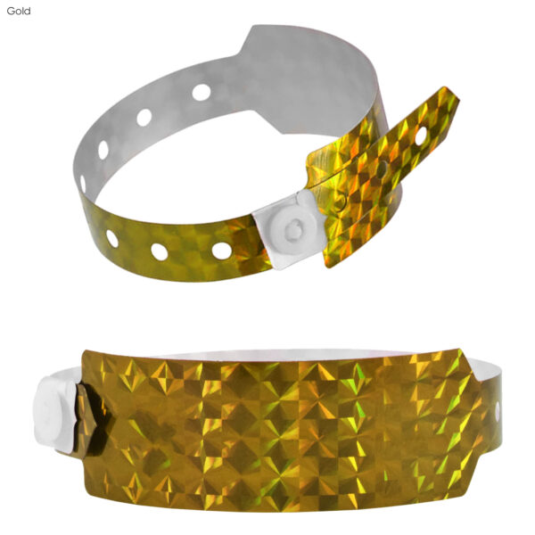 Holographic Wrist Band 25mm - Image 4