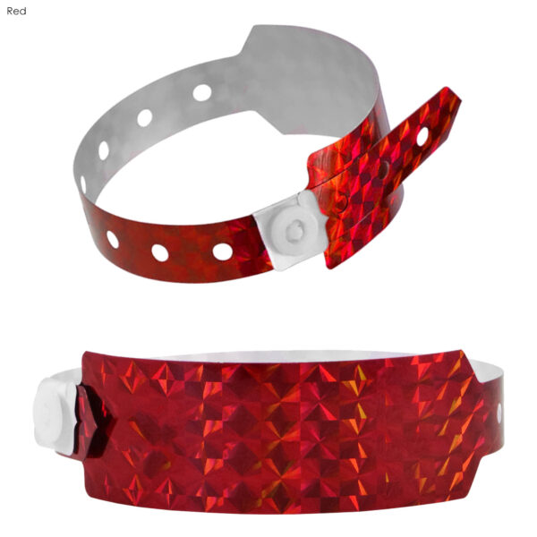 Holographic Wrist Band 25mm - Image 5